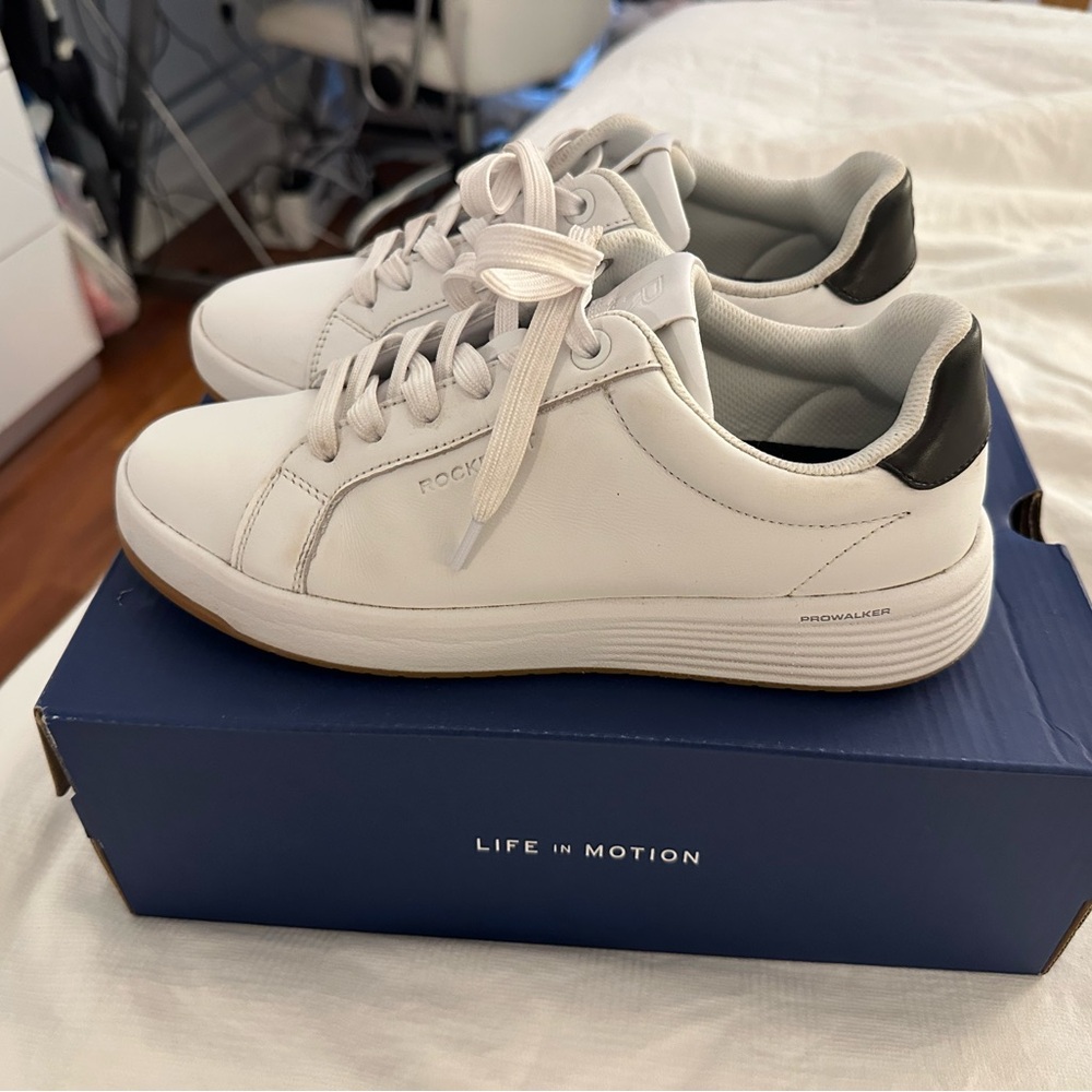 Rockport ProWalker White Sneakers
